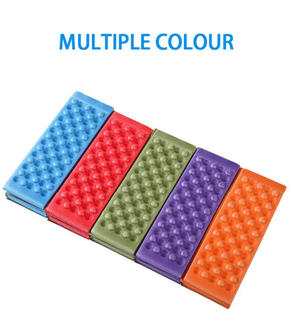 Waterproof Camping Foam Pad Portable Seat for Picnic Hiking Backpacking Mountaineering Trekking Stadium Bleachers Outdoor Activi