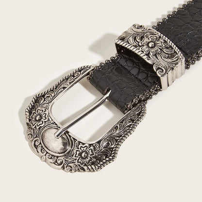 Unisex Goth Y2k Designer Jeans Belt High Quality - Smarsty