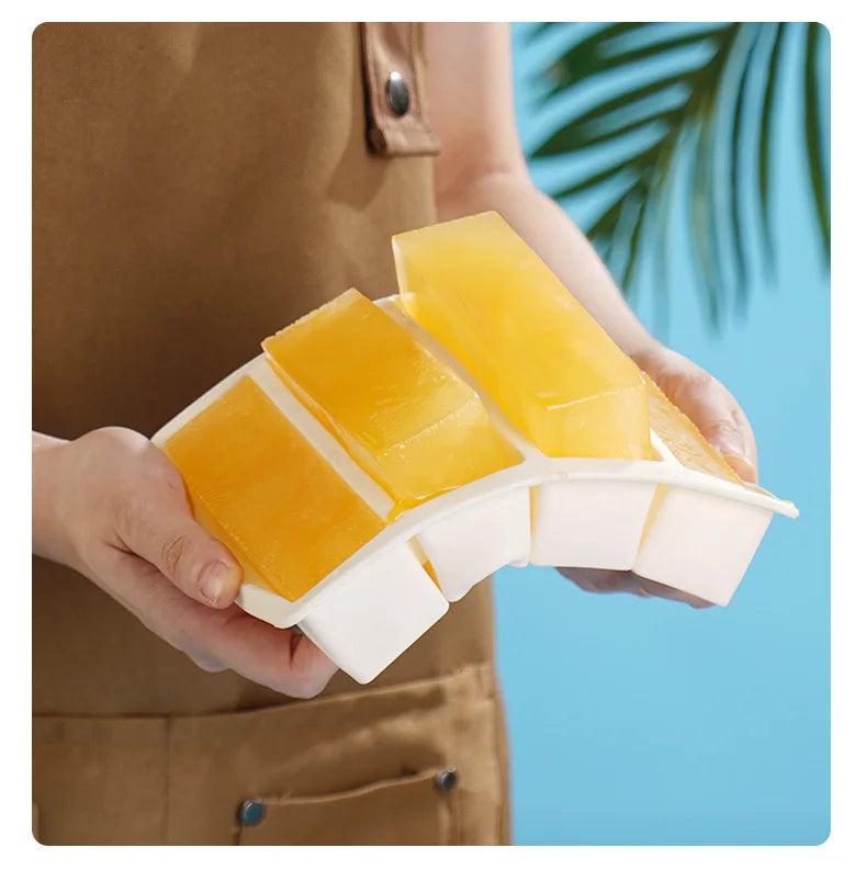 Giant Silicone Ice Cube Tray for Easy Release - Smarsty