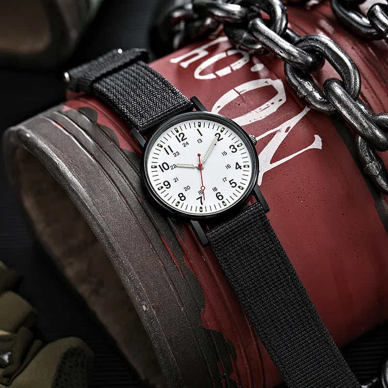 Luxury Men's Luminous Hand Wind Watch - Smarsty