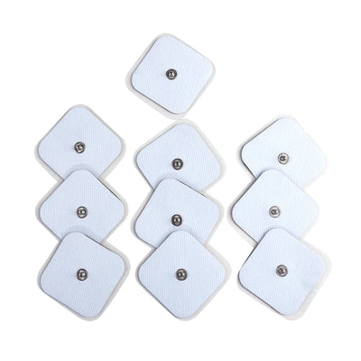 Reusable 5x5cm Electrode Pads for Muscle Relief - Smarsty
