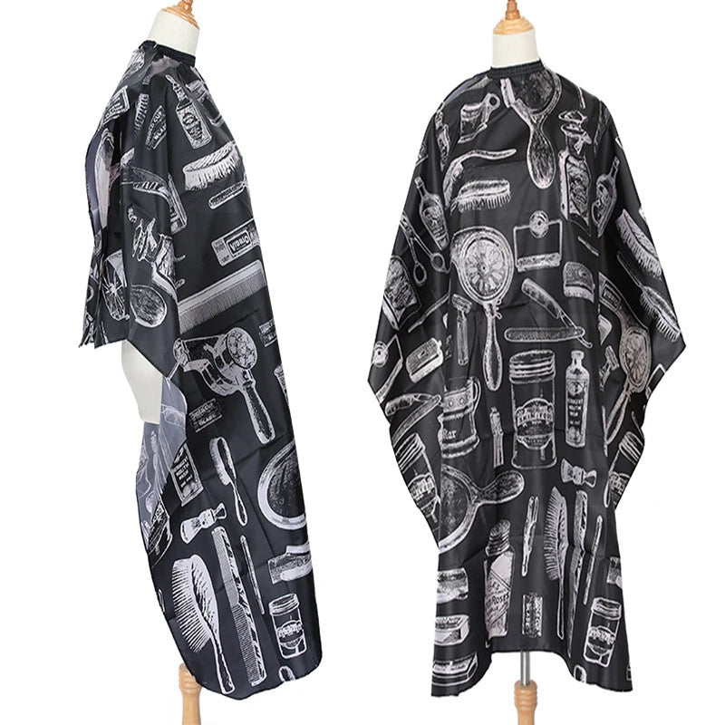 Waterproof Haircut Cape for Salon Styling and Color - Smarsty