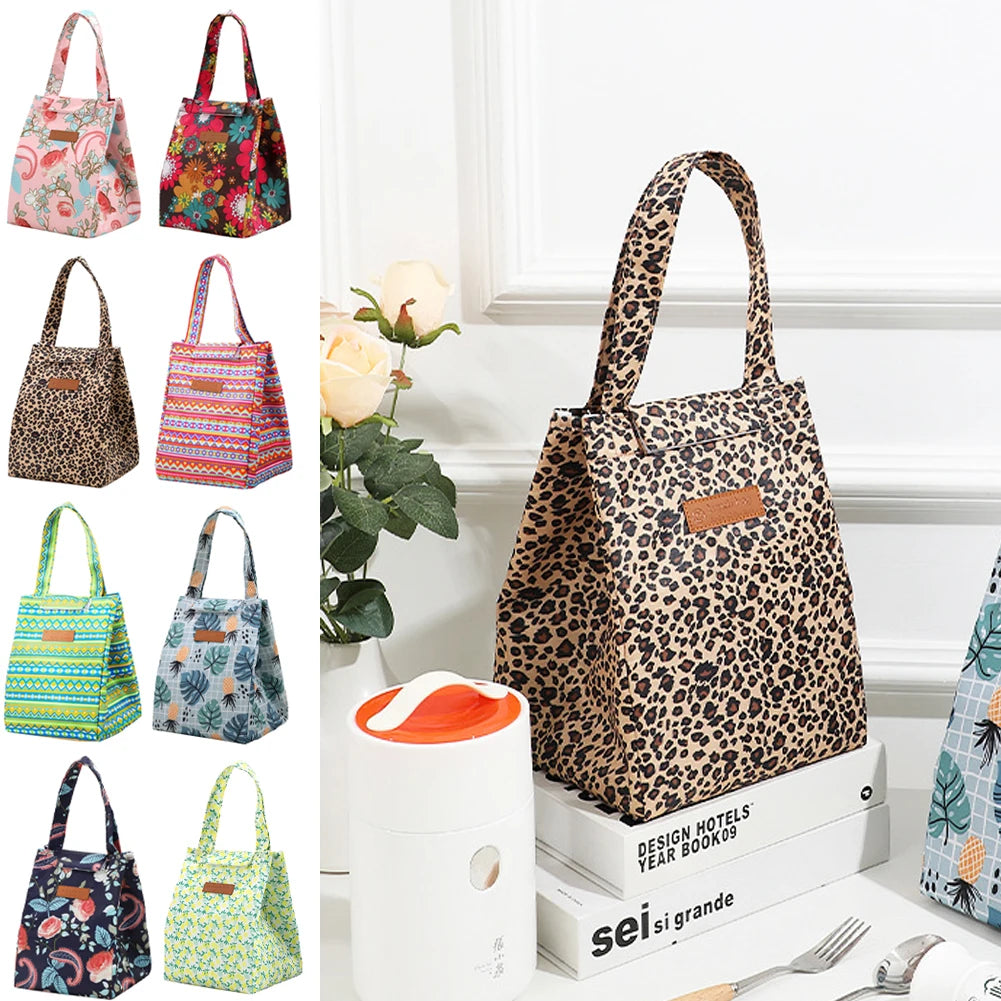 Insulated Lunch Bag For Men Women Waterproof Travel Cooler - Smarsty