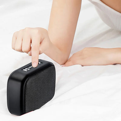 Portable Speakers Outdoor Bluetooth 5.0 Mini Oxford Loudspeaker Wireless Column 3D Stereo Music Player Surround Hifi sound Box - Smarsty