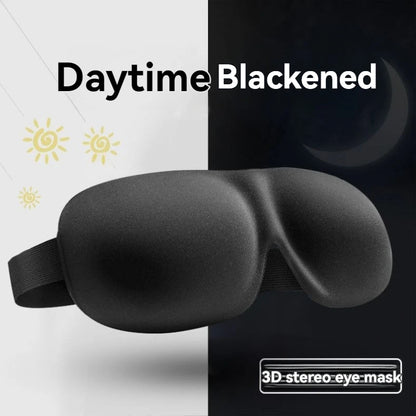3D Non-Marking Eye Mask for Comfortable Sleep - Smarsty