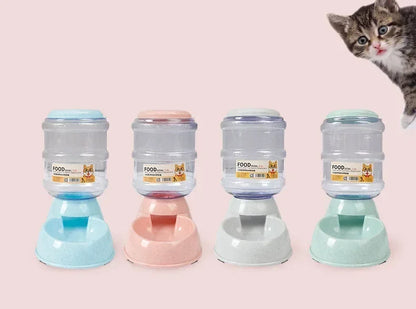 Automatic Dog Feeder and Water Dispenser 3.8L - Smarsty