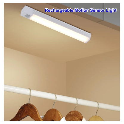 USB Rechargeable Motion Sensor LED Night Light Bar - Smarsty