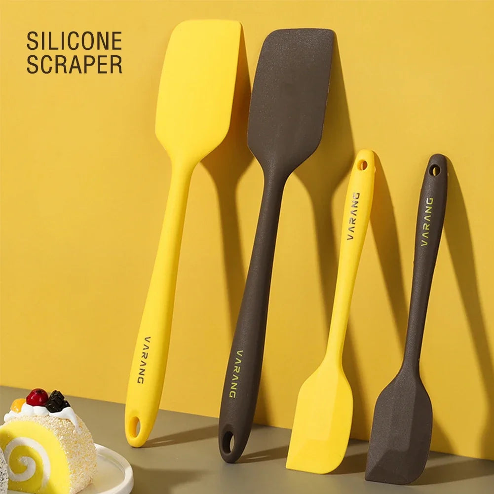 Silicone Cake Spatula for Easy Baking and Decorating - Smarsty