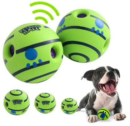 Wobble Wag Giggle Ball Engaging Dog Toy for Fun - Smarsty