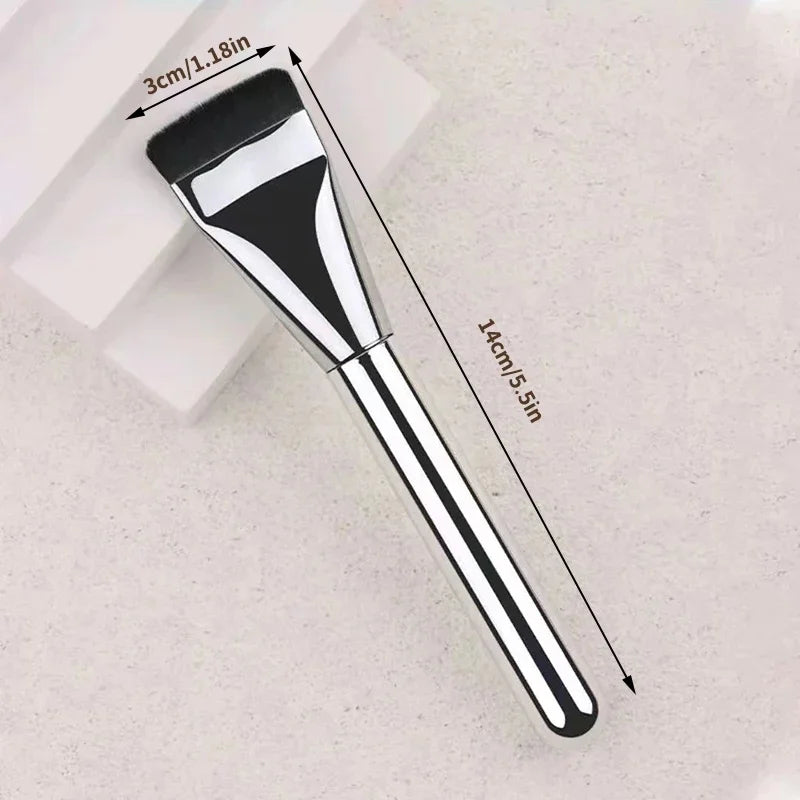 Korean Ultra-Thin Foundation Brush for Flawless Makeup - Smarsty