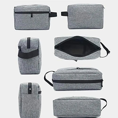 Travel Mens Toiletry Bag Women Cosmetic Necessaire Case Waterproof Ladies Makeup Bag Beauty Wash Pouch Handbag - Smarsty