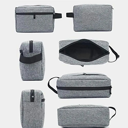 Travel Mens Toiletry Bag Women Cosmetic Necessaire Case Waterproof Ladies Makeup Bag Beauty Wash Pouch Handbag - Smarsty