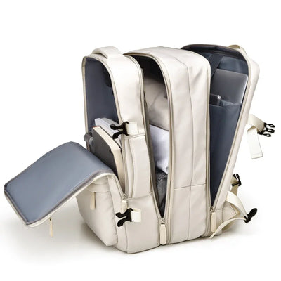 Backpack 40x30x20 Airplane, Cabin Hand Luggage Backpack, Laptop Backpack for Aeroplane Travel, School Backpack, Men Women's Bag - Smarsty