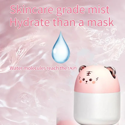 Cute Mini USB Humidifier for Office Use - Smarsty