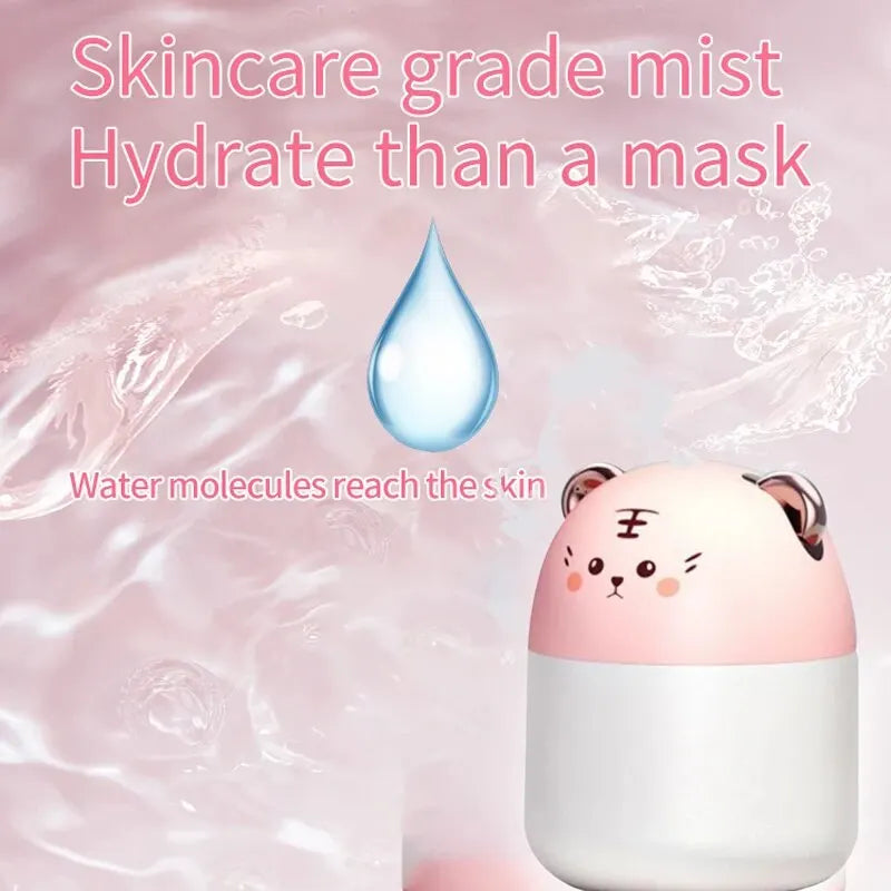 Cute Mini USB Humidifier for Office Use - Smarsty