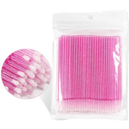 Crystal Disposable Eyelash Brushes for Easy Application - Smarsty