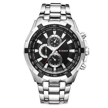 Curren 8023 Waterproof Quartz Watch for Men - Smarsty