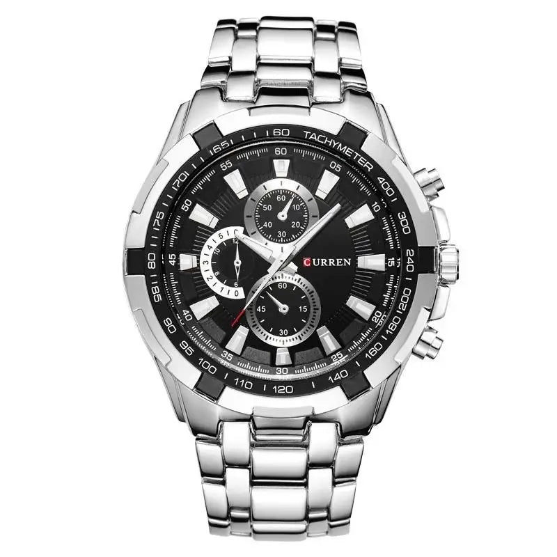 Curren 8023 Waterproof Quartz Watch for Men - Smarsty
