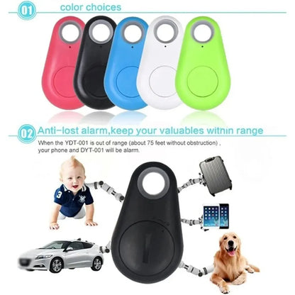 Mini Dog GPS Tracker Bluetooth Anti-Lost Smart Locator - Smarsty