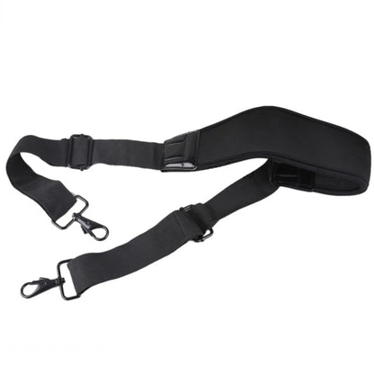 Black Adjustable Shoulder Bag Strap with Double Hooks for Canon Nikon Laptop Computer Camera Stabilizer Bag