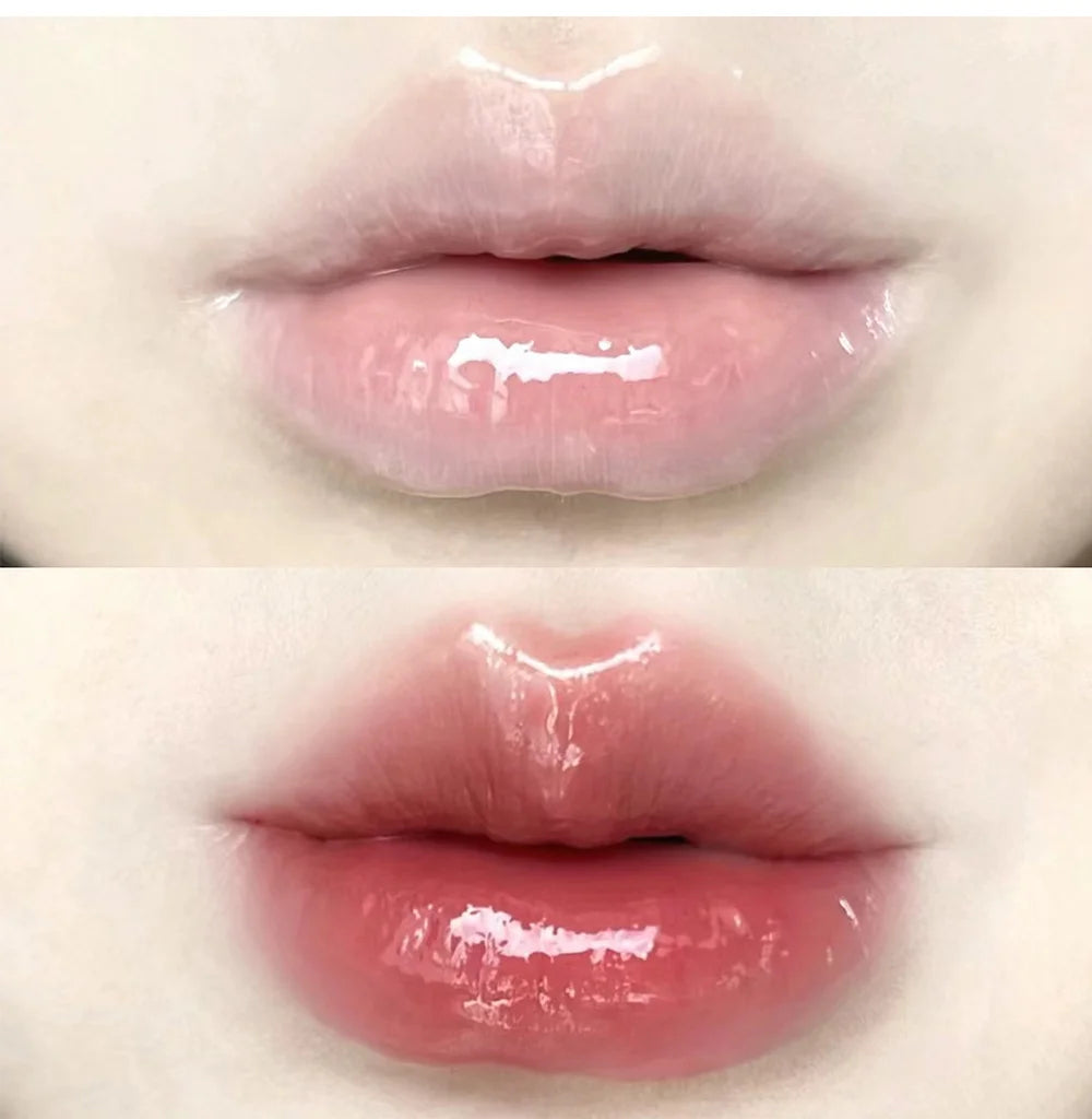 Small Honeypot Lip Oil for Moisturizing Soft Lips - Smarsty