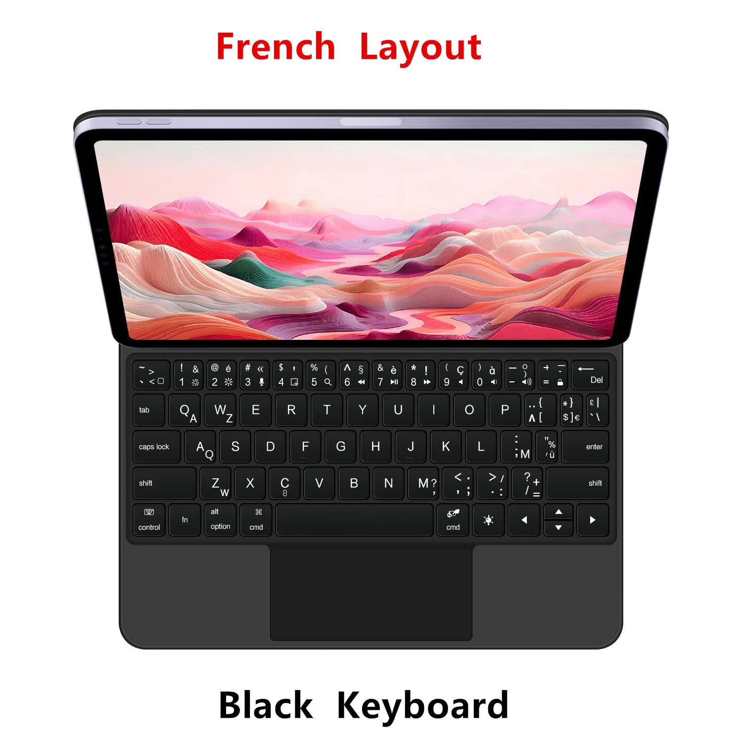 Magic Keyboard for iPad 11th Gen Backlit Magnetic Folio