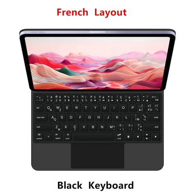 Magic Keyboard for iPad 11th Gen Backlit Magnetic Folio - Smarsty