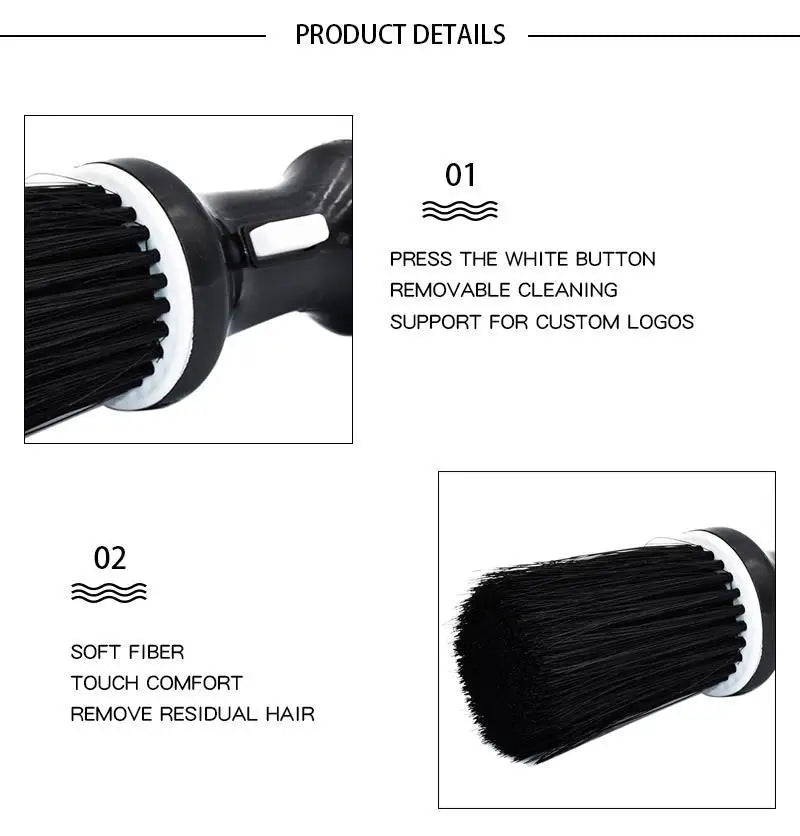 Soft Hair Brush for Neck and Face Cleaning - Smarsty