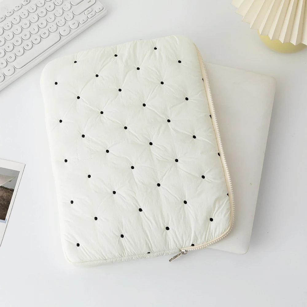 Puffy Laptop Sleeve 13 Inch Case For Laptops Protective