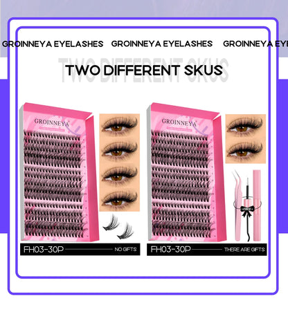 DIY Lash Extension Kit with Individual Lashes for Home Use - Smarsty