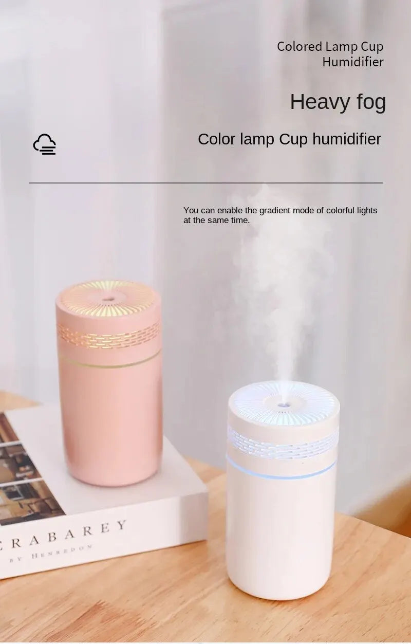Mini Seven-Color Aroma Humidifier for Car Air Purification - Smarsty