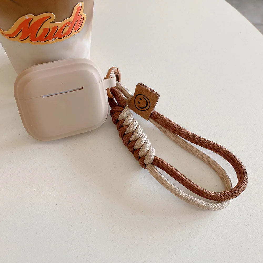 Caramel Silicone Earphone Case with Bracelet Protection - Smarsty
