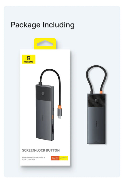 Usb C Hub 8K Hdmi Expansion For Multiscreen And Peripherals - Smarsty