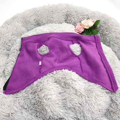 Winter Fleece Dog Jacket for Small Pets - Smarsty