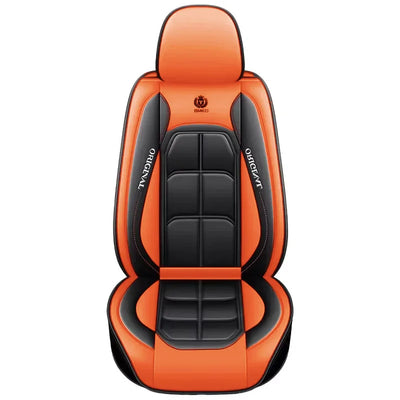 Full Leather Car Seat Cover All Season Universal Pad - Smarsty