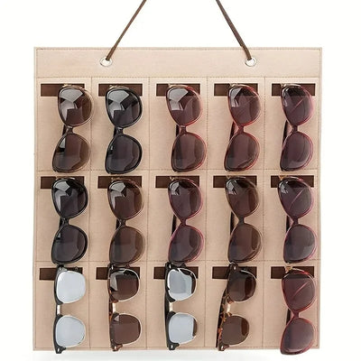 1PC Nordic Wall Hook Perforation-free Creative Glasses Storage Rack by Smarsty
