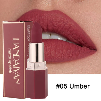 Long-Lasting Matte Lipstick with Velvet Finish - Smarsty
