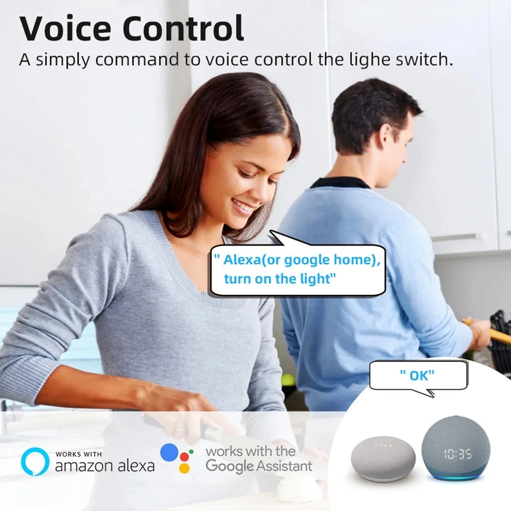 Tuya Mini 16A WiFi Smart Switch for Home Automation - Smarsty