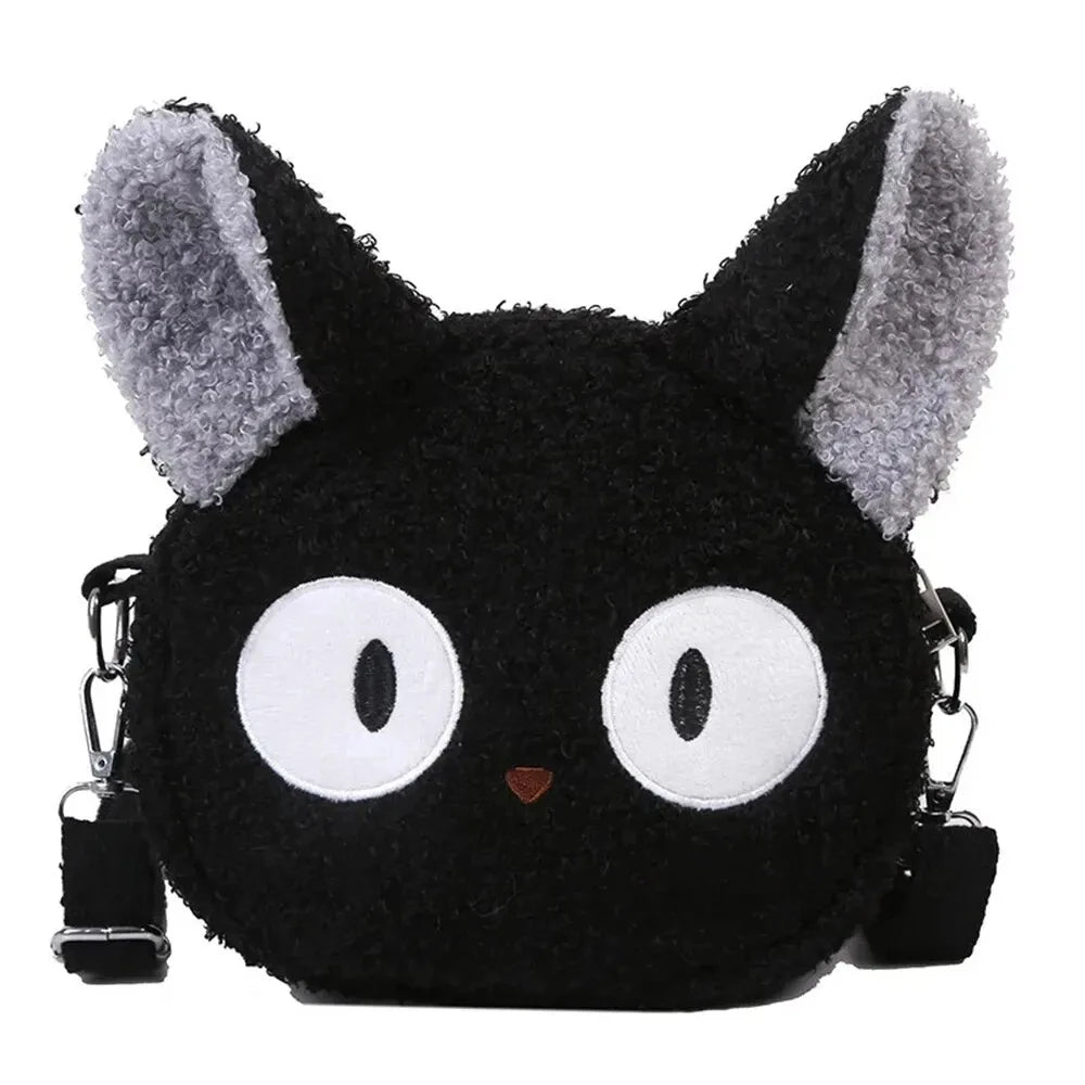 Japanese Kawaii Plush Compact Crossbody Bag For Women - Smarsty