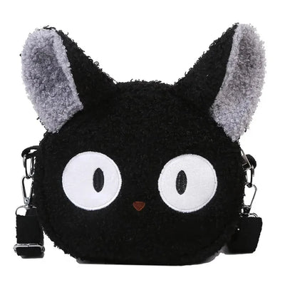 Japanese Kawaii Plush Compact Crossbody Bag For Women - Smarsty