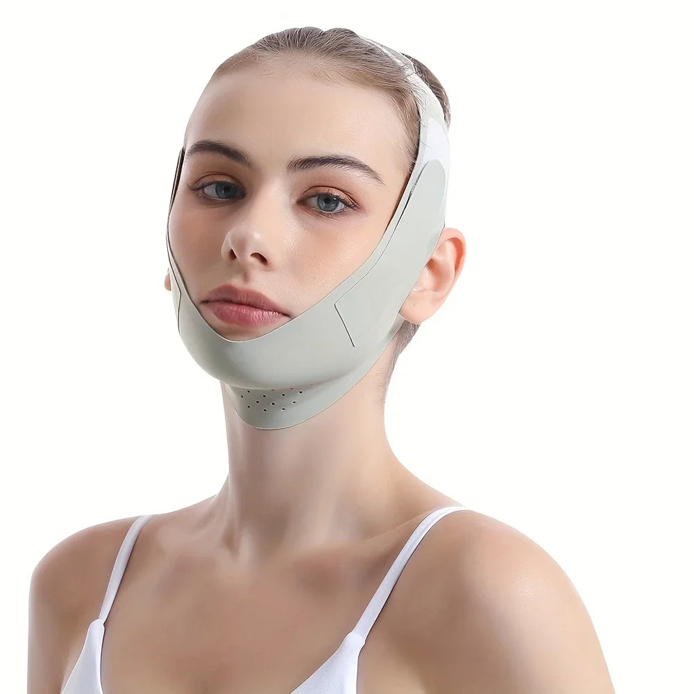 Reusable Face Slimming Bandage for V Line Enhancement - Smarsty