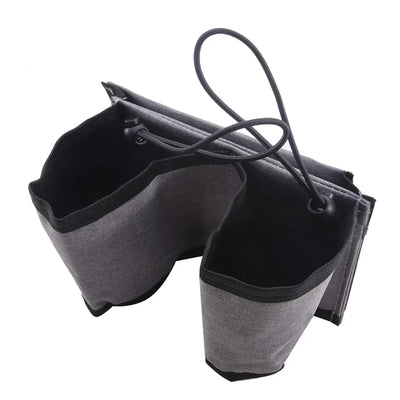 Travel Luggage Cup Holder Durable Free Hand Suitcase Drink Bag Travel Milk Tea Coffee Mugs Holder Fits All Suitcase Handles - Smarsty