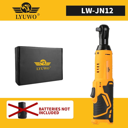LYUWO Rechargeable Electric Ratchet Set for Easy Auto Maintenance - Smarsty
