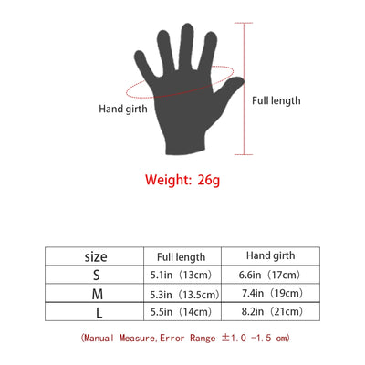 Breathable Ice Silk Fingerless Cycling Gloves Anti Slip - Smarsty