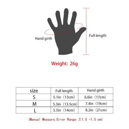 Breathable Ice Silk Fingerless Cycling Gloves Anti Slip - Smarsty