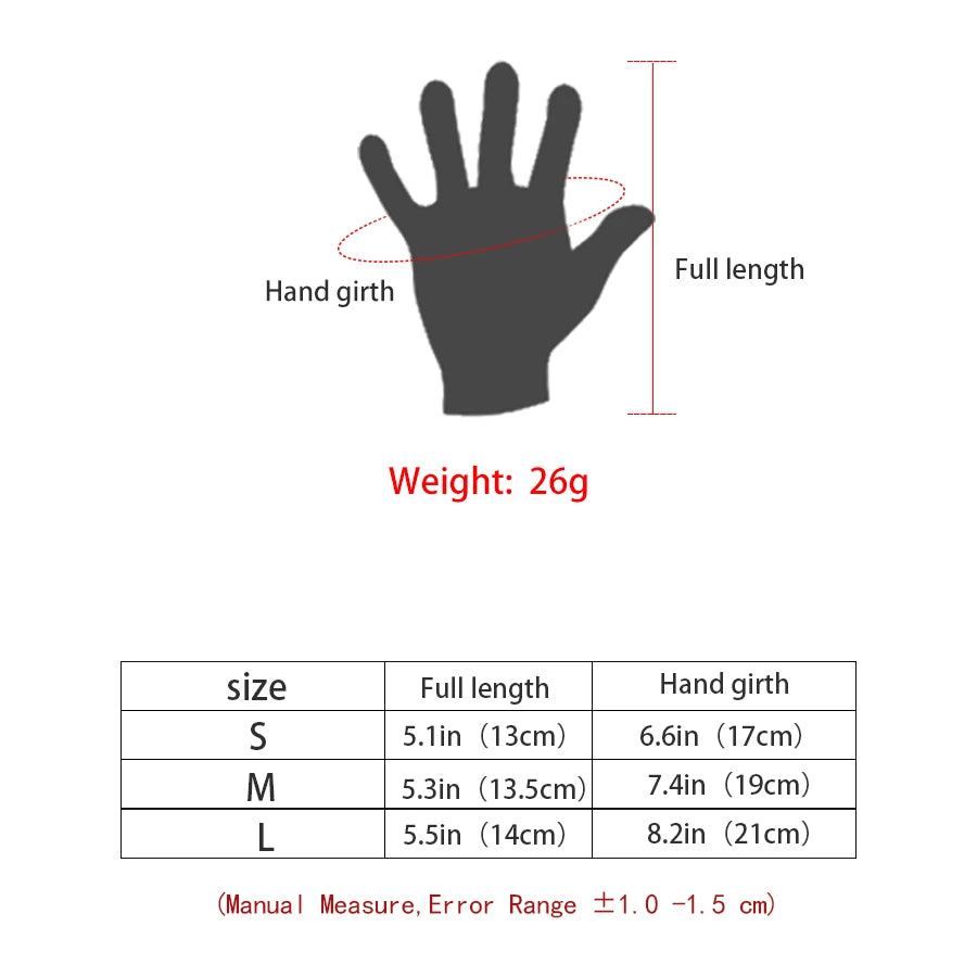 Breathable Ice Silk Fingerless Cycling Gloves Anti Slip - Smarsty