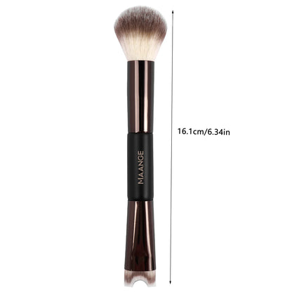 MAANGE U-Shaped Nose Contour Brush for Sculpting and Defining - Smarsty