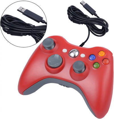 USB Wired Game Controller for Xbox 360 with Enhanced Precision - Smarsty