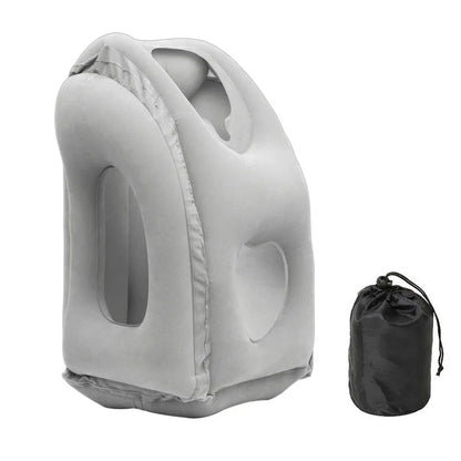 Portable Inflatable Travel Pillow for Ultimate Neck Support - Smarsty