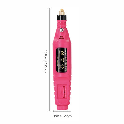 LULAA Professional Electric Nail Drill Set for Manicure - Smarsty